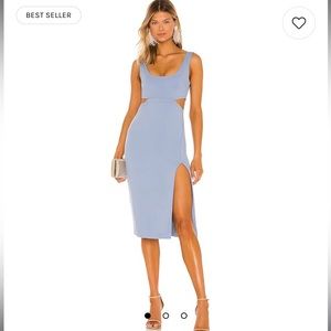 Lovers and Friends Titus MIDI Dress